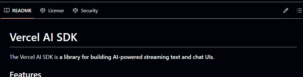 Screenshot of README page for aphrodite-engine-provider fork.