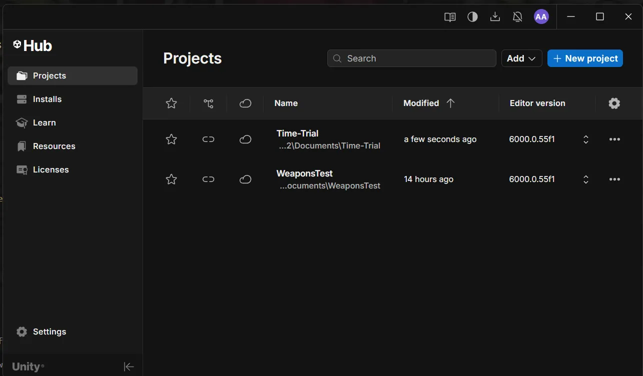 Preview of Unity Dev Log #1