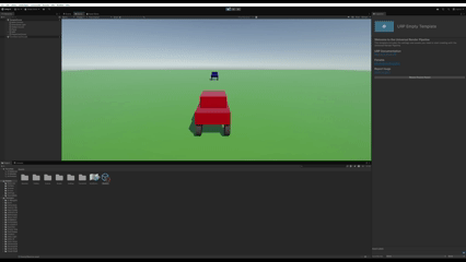 GIF transforming into and out of "robot mode"