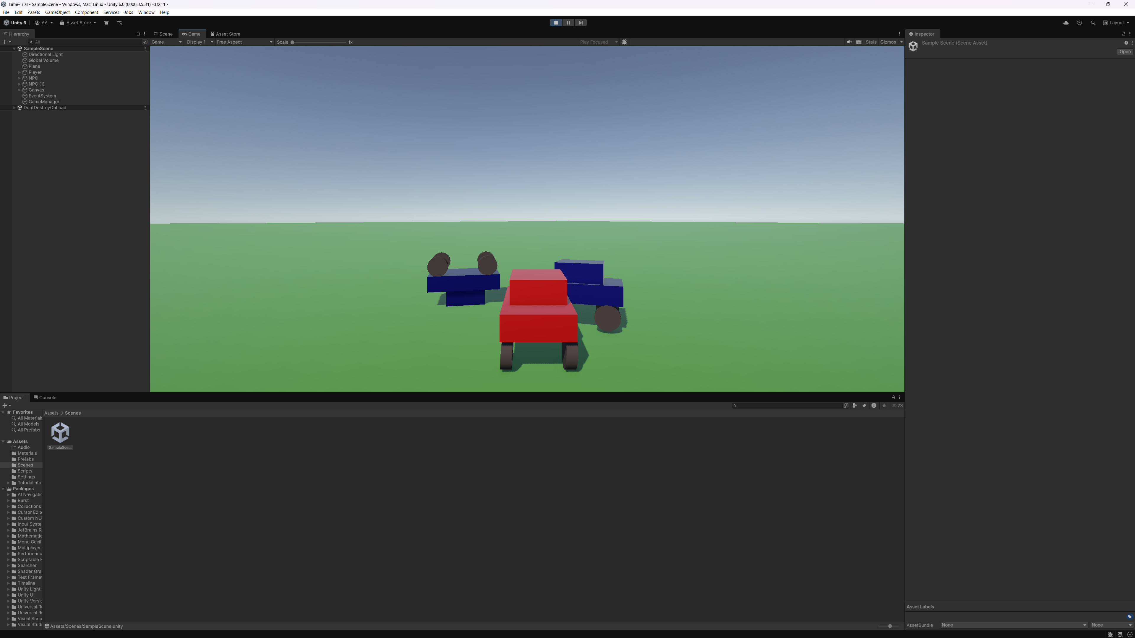 Portfolio project preview